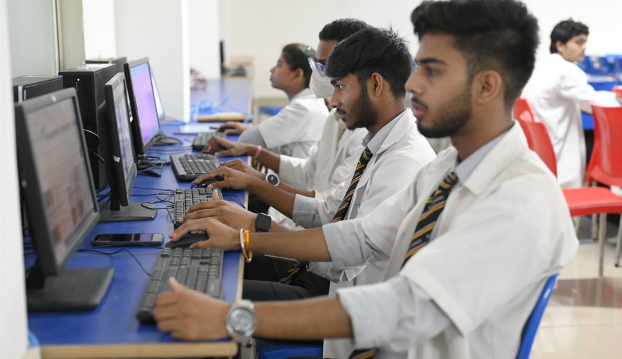 Computer Lab at NIAMS Bhopal