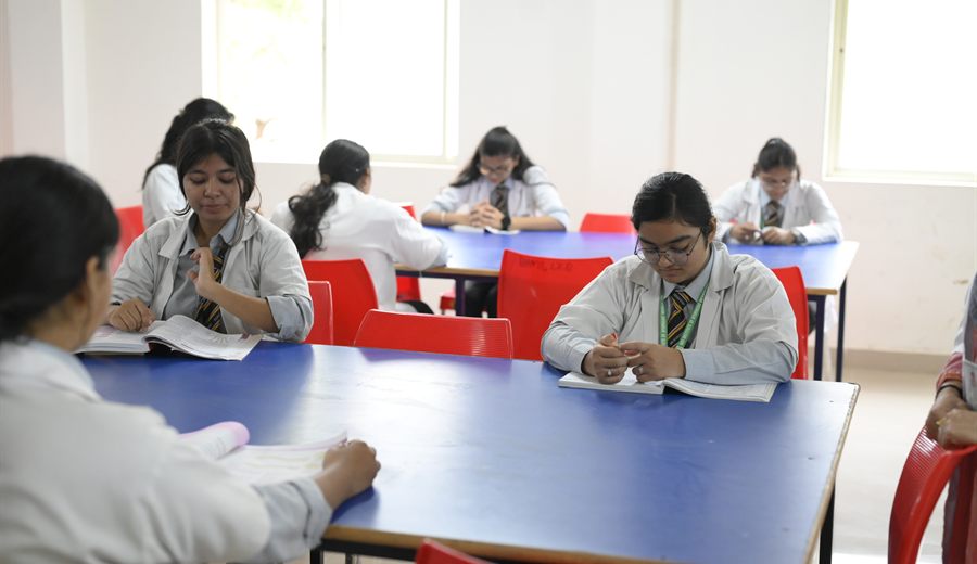 Academic Discussion Room at NIAMS Bhopal