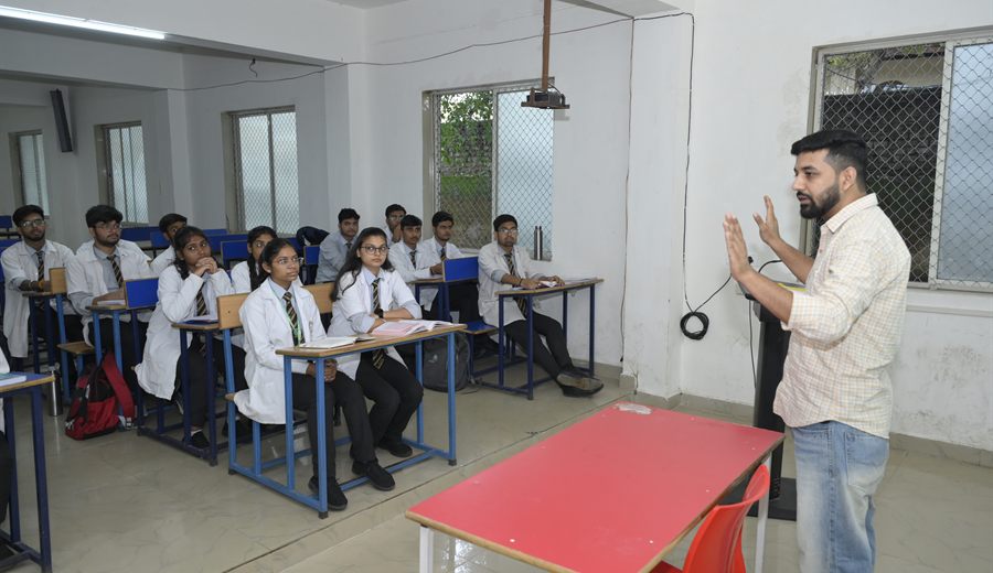 Smart Classrooms at NIAMS Bhopal