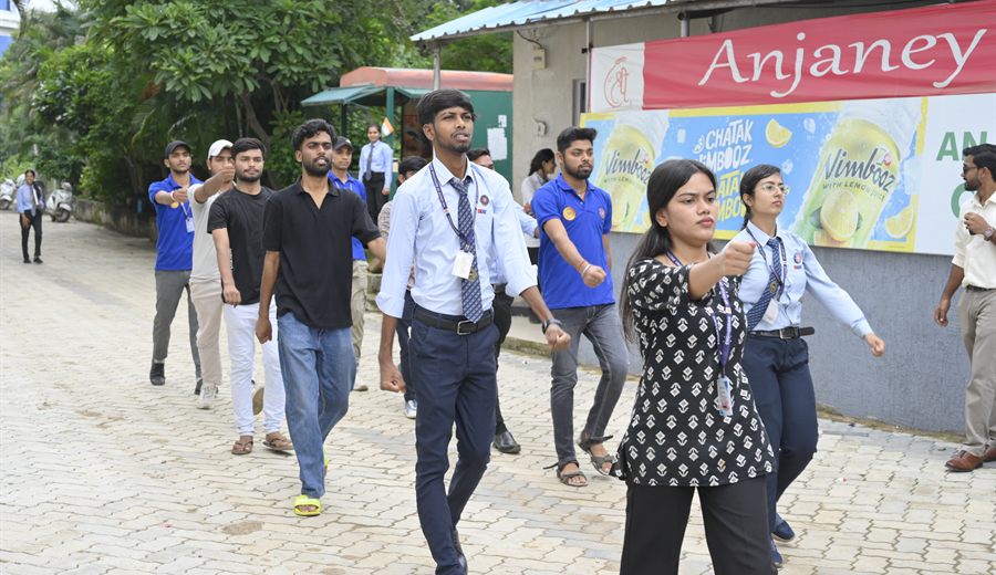 Student Activity Area at NIAMS Bhopal